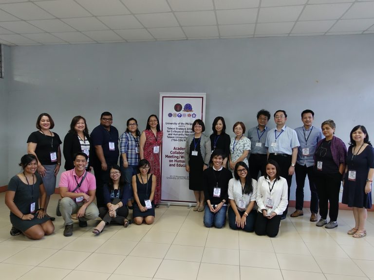 Delegates from the “New South Bound Policy” Project and TEA visited the University of the Philippines (UP)—the best university in the Philippines—in November, 2017. A memorandum of understanding on transnational academic exchange and cooperation was signed in order to establish a long-lasting and reciprocal cooperation channel for scholars from both countries.