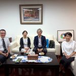 20240604茨城大學教育學院院長，勝二博亮 教授來訪教育學院-01