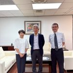 20240604茨城大學教育學院院長，勝二博亮 教授來訪教育學院-03