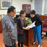 20241203印尼教育大學Dean Rudi 來訪暨贈書-4